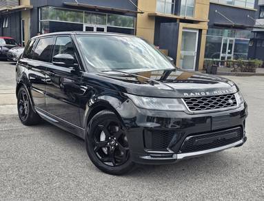 Land Rover Range Rover Sport SPORT SDV6 HSE in Cyberjaya, SGR