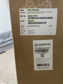 SAMSUNG 75inch AI SMART TV