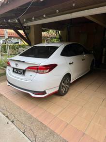 Toyota Vios G in Putrajaya, PJY