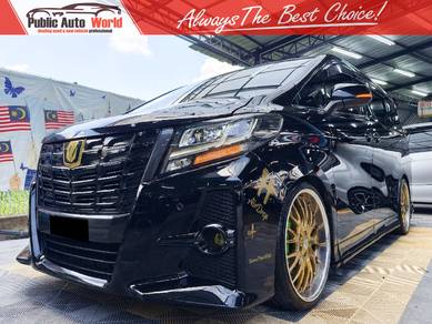 2015 Toyota Alphard