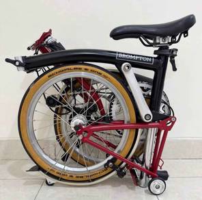 Brompton M2L Black + House Red