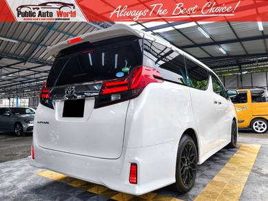 Toyota Alphard S A PACKAGE TYPE BLACK in Cheras, SGR