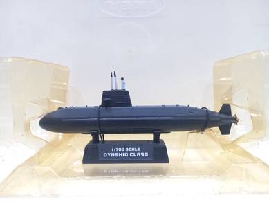 Japan Maritime Self-Defense Force (JMSDF) Oyashio