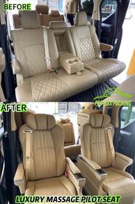 Luxury Pilot Seat Alphard Vellfire MPV Car