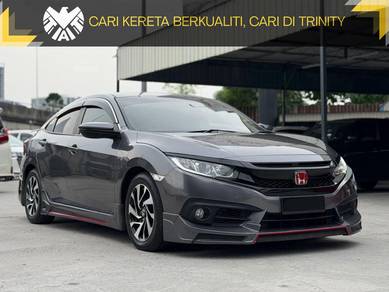 Honda Civic S i-VTEC in Puchong, SGR