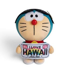 20cm Kawaii I'm Doraemon" License Plate Plush Toy