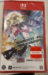 Switch 2: Digimon Story Time Stranger (Brand New)