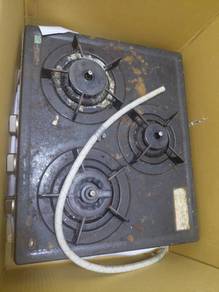 3 burner Gas stove
