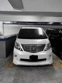 Toyota Alphard 240S PRIME SELECTION II in Kuala Terengganu, TRG