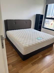 King Bed + Mattress