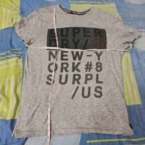 Superdry Surplus T-Shirt Saiz XL