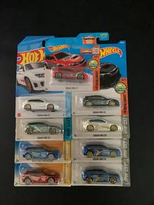 Hot Wheels Subaru WRX STI Set