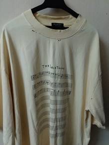 737.balenciaga x angelo badalamenti shirt tee
