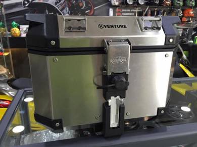 Kappa Aluminium Box K-Venture ~ 42 Liters