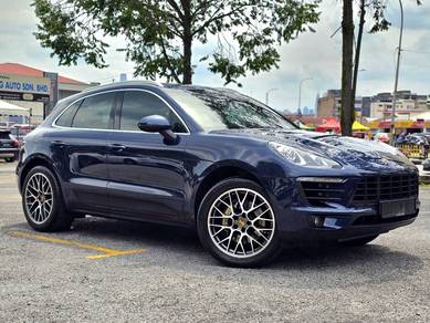 2015 Porsche Macan S S