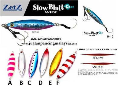 Slow Blatt Cast Wide jig