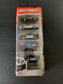 Matchbox Police 5 Pack