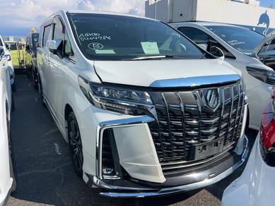 2022 Toyota Alphard SC