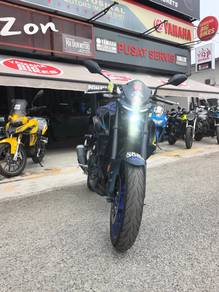 Yamaha MT250