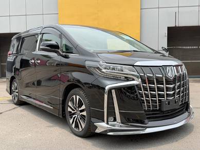 Toyota Alphard SC in Petaling Jaya, SGR