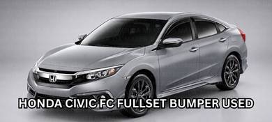 Honda Civic FC Used Bumper Fulllset Original