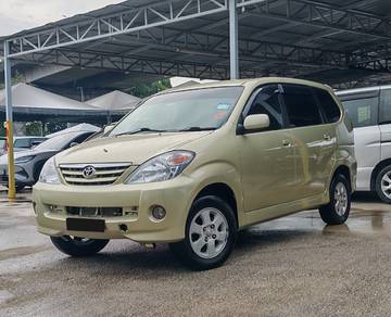 Toyota Avanza E in Sungai Buloh, SGR