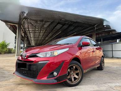 2019 Toyota Yaris E