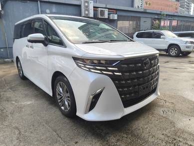 Toyota Alphard Z in Old Klang Road, KUL