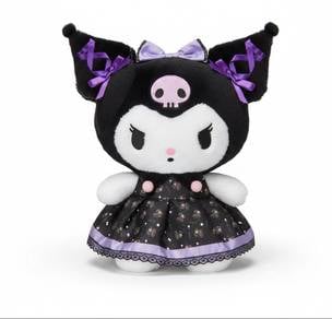 32cm Kawaii Kuromi Spooky Dress Series Plush Toy