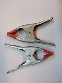 A- Shaped Metal Clip Clamps 6" (2 Pcs)