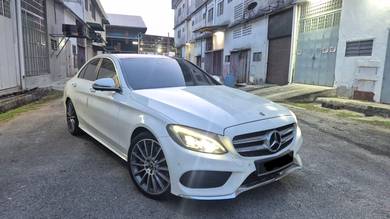Mercedes Benz C350E 350E AMG LINE (CKD) in Klang, SGR