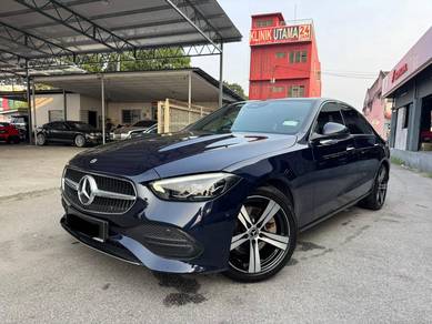 Mercedes Benz C200 C200 AVANTGARDE LINE in Banting, SGR