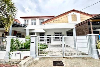 1.5-storey Terraced House For Sale in Krubong,MLK