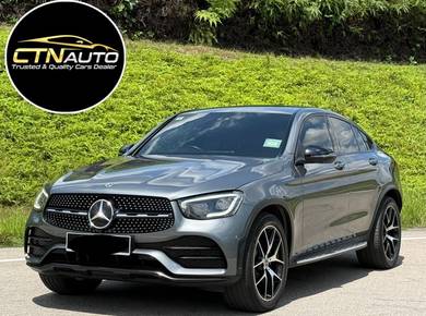 Mercedes Benz GLC300 300 4MATIC COUPE in Seri Kembangan, SGR
