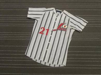 JAPAN 21 by MIZUNO baseball jerseys size L