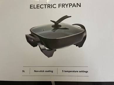 Electric Frypan MAG Brand