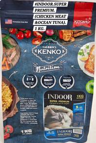 Kenko Adult Cat Food 4.5kg Indoor Kucing Makanan