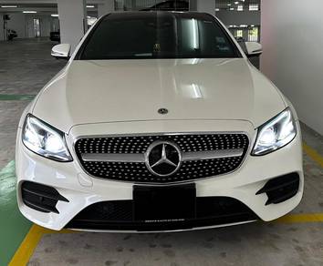 Mercedes Benz E200 200 AMG in Jalan Ipoh, KUL
