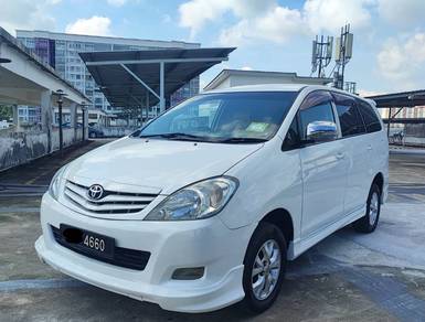 2012 Toyota Innova E