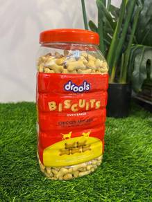 DROOLS BISCUITS CHICKEN & EGG For Dog 800G