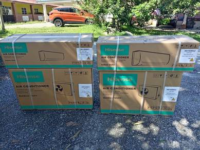 Hisense 1.5hp Non Harga Siap Pasang Aircond AM253