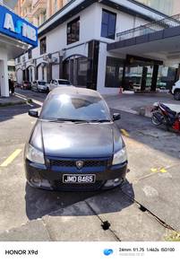 Proton Saga BASE LINE in Tawau, SBH