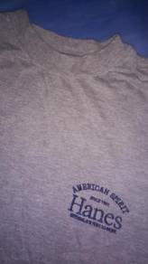 T Shirt HANES kain 65/35 (M)