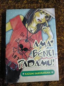Buku Amat Benci Padamu