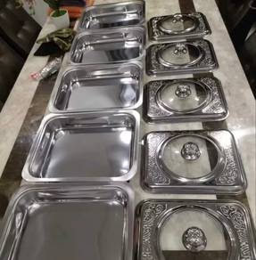 Buffet/ Food Trays Set