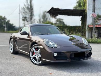 Porsche Cayman S S in Kajang, SGR