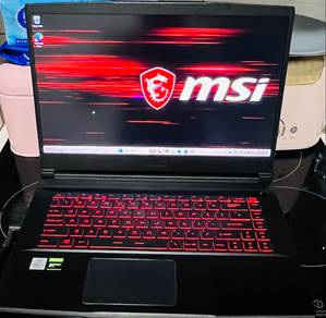 MSI GF65 10SDR Intel i7 Gaming