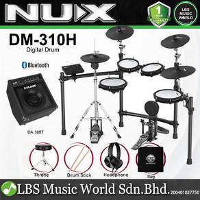 Nux DM-310H Full Set Digital Electronic Drum