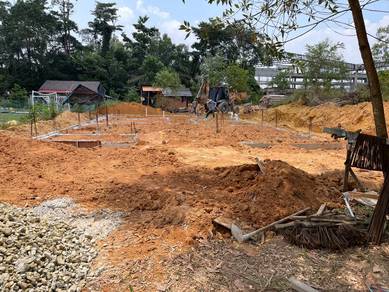 Kontraktor Bina Rumah / Bangunan CIDB G3 Tunai