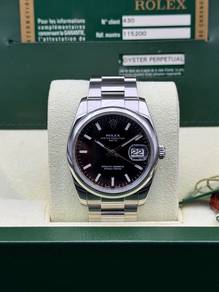 Rolex Oyster Perpetual Date 34 115200
